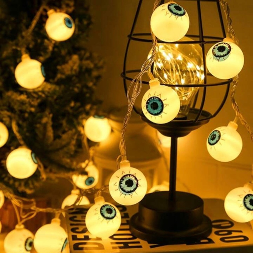 Eyeball String Lights